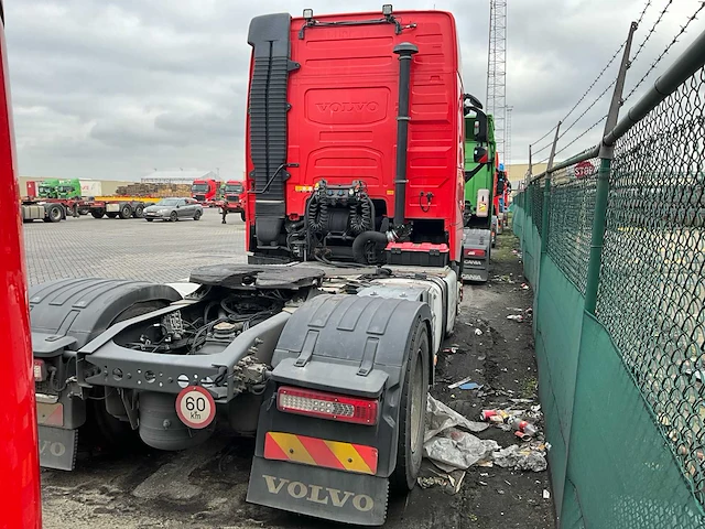 2018 volvo fh420 vrachtwagen trekker (74113-683) - afbeelding 9 van  14