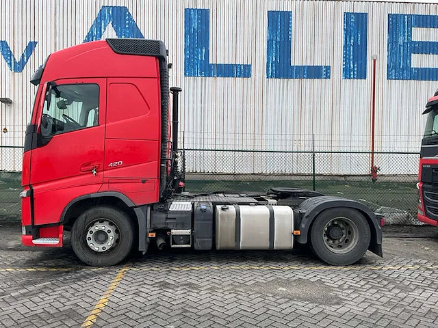 2018 volvo fh420 vrachtwagen trekker (74113-683) - afbeelding 12 van  14