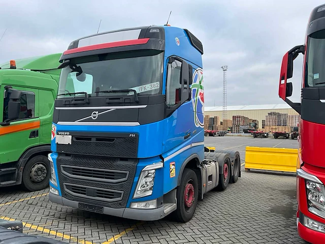 2018 volvo fh460 vrachtwagen trekker (74114-160) - afbeelding 1 van  11