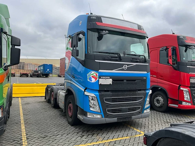 2018 volvo fh460 vrachtwagen trekker (74114-160) - afbeelding 4 van  11