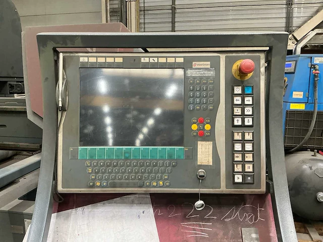 2018 voortman v304-3500 brandsnijmachine - afbeelding 2 van  25