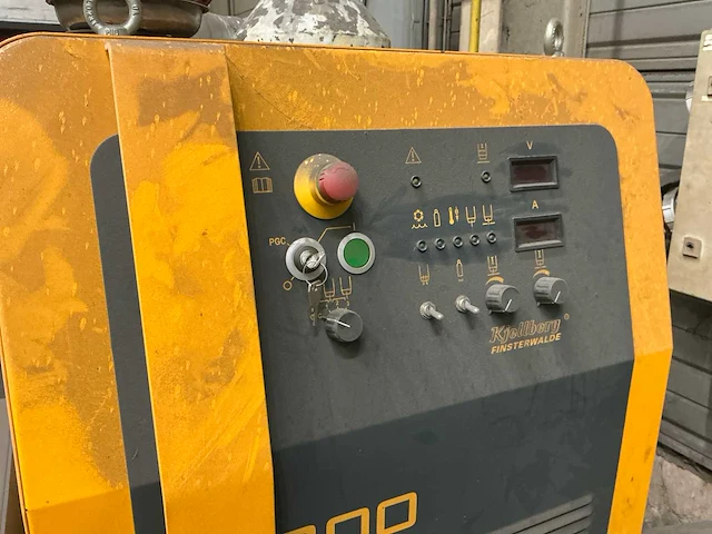 2018 voortman v304-3500 brandsnijmachine - afbeelding 4 van  25