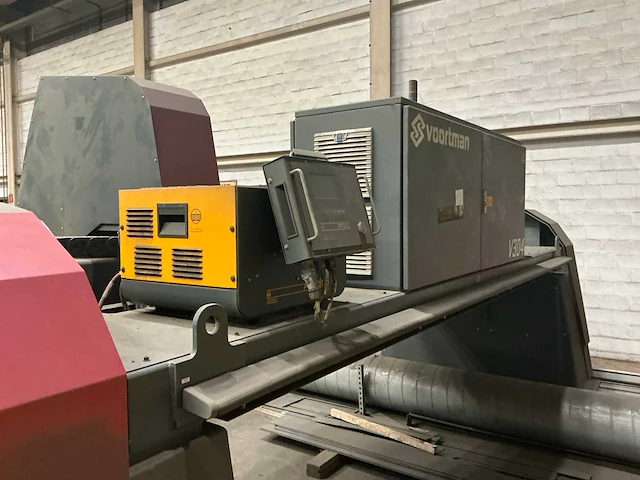 2018 voortman v304-3500 brandsnijmachine - afbeelding 5 van  25