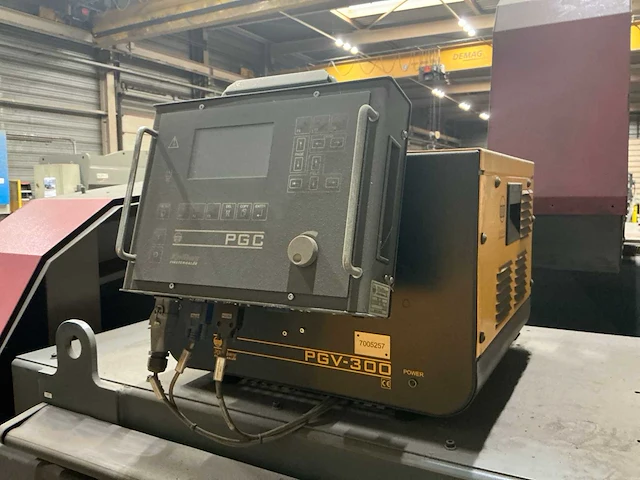 2018 voortman v304-3500 brandsnijmachine - afbeelding 6 van  25