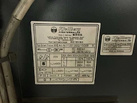 2018 voortman v304-3500 brandsnijmachine - afbeelding 7 van  25