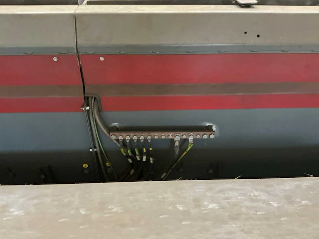 2018 voortman v304-3500 brandsnijmachine - afbeelding 8 van  25