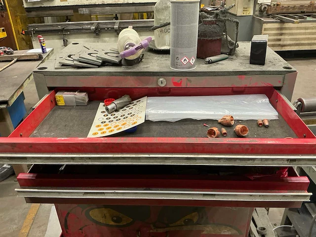 2018 voortman v304-3500 brandsnijmachine - afbeelding 11 van  25