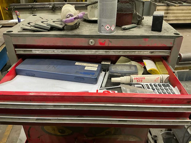 2018 voortman v304-3500 brandsnijmachine - afbeelding 13 van  25