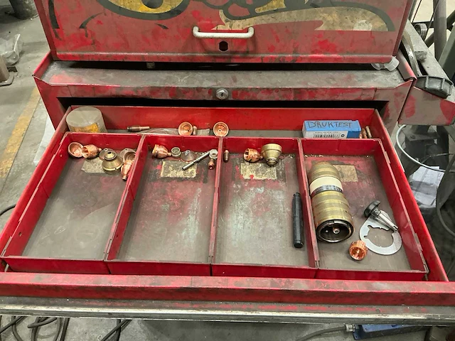 2018 voortman v304-3500 brandsnijmachine - afbeelding 14 van  25