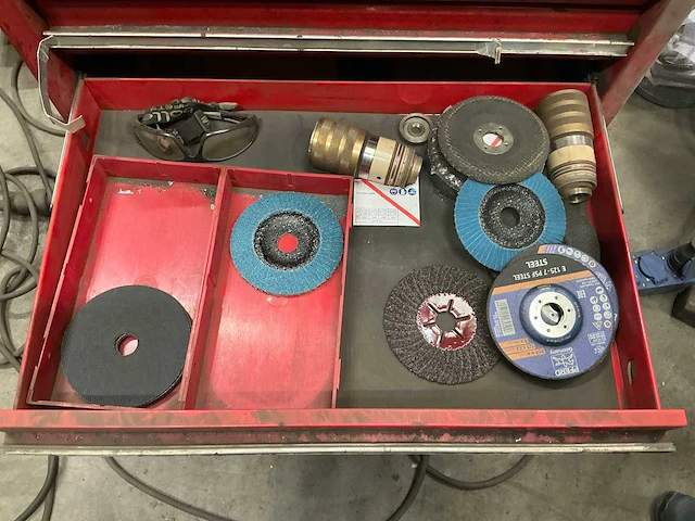2018 voortman v304-3500 brandsnijmachine - afbeelding 18 van  25