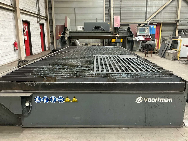 2018 voortman v304-3500 brandsnijmachine - afbeelding 12 van  25