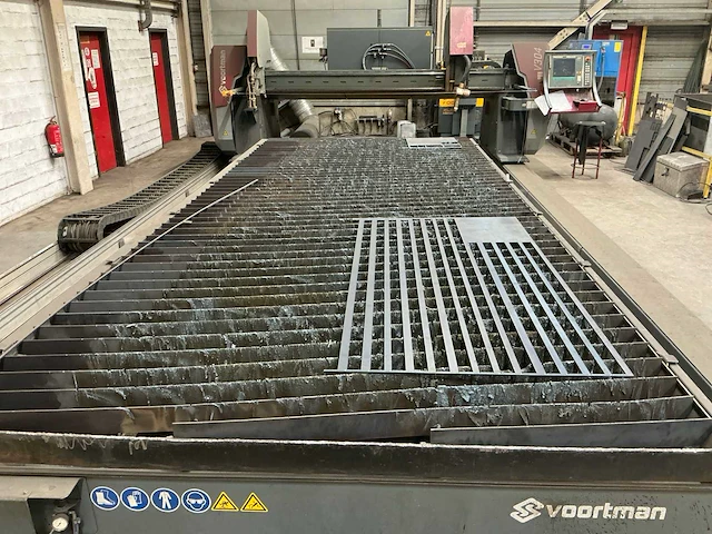 2018 voortman v304-3500 brandsnijmachine - afbeelding 19 van  25