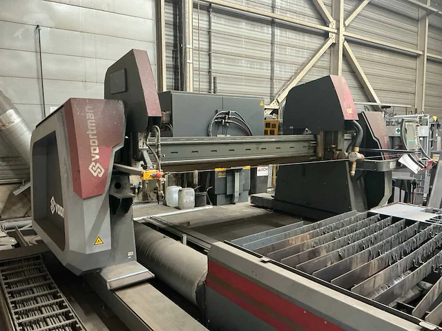 2018 voortman v304-3500 brandsnijmachine - afbeelding 20 van  25