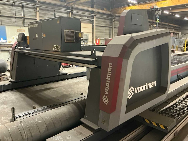 2018 voortman v304-3500 brandsnijmachine - afbeelding 21 van  25