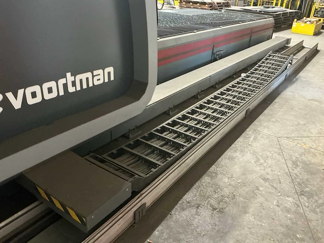 2018 voortman v304-3500 brandsnijmachine - afbeelding 22 van  25