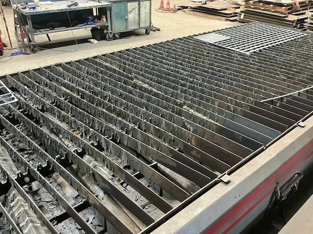 2018 voortman v304-3500 brandsnijmachine - afbeelding 23 van  25
