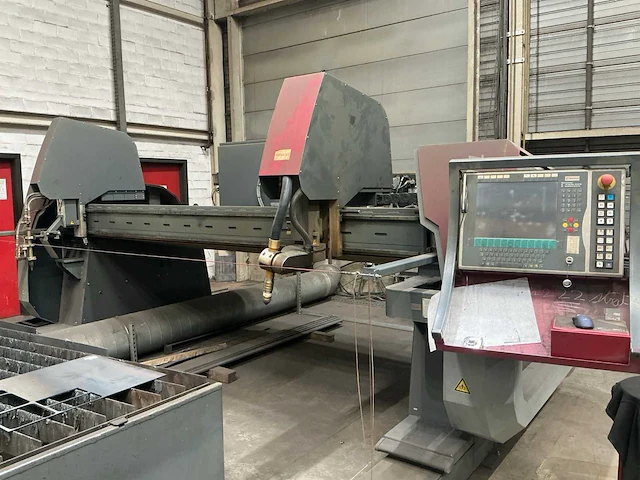 2018 voortman v304-3500 brandsnijmachine - afbeelding 25 van  25