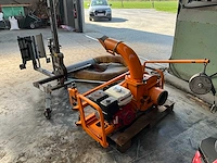 2018 votex 521m bladblazer met mobiel statief - afbeelding 3 van  17