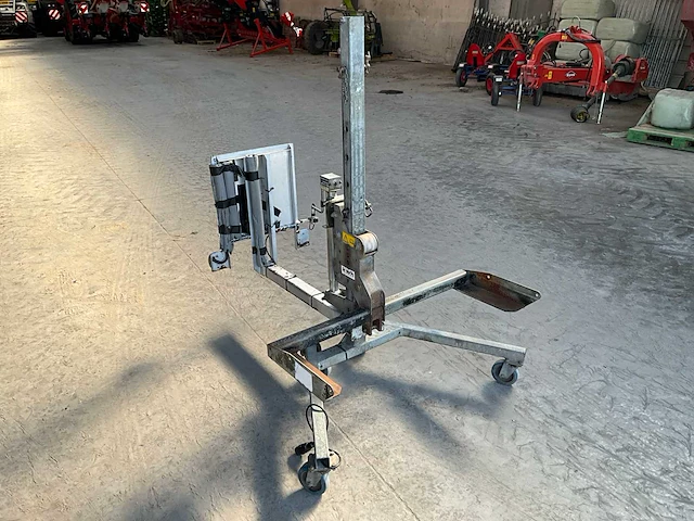 2018 votex 521m bladblazer met mobiel statief - afbeelding 4 van  17