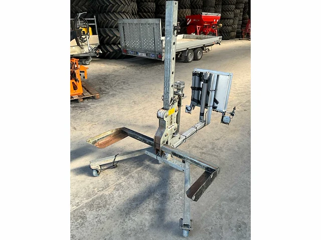 2018 votex 521m bladblazer met mobiel statief - afbeelding 5 van  17