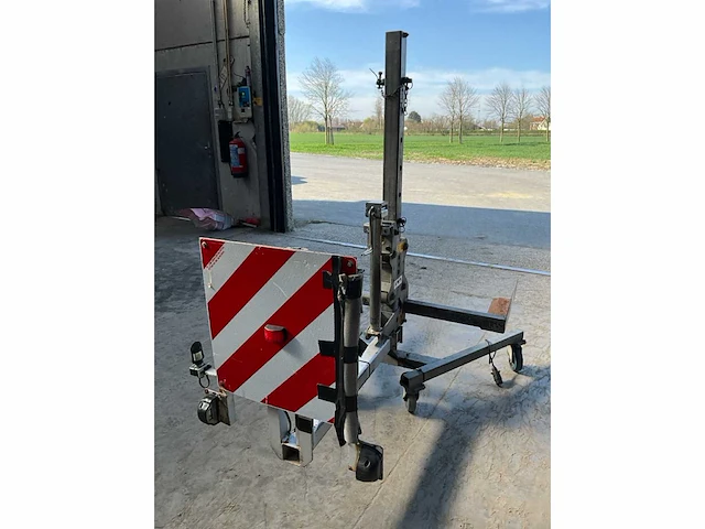 2018 votex 521m bladblazer met mobiel statief - afbeelding 6 van  17
