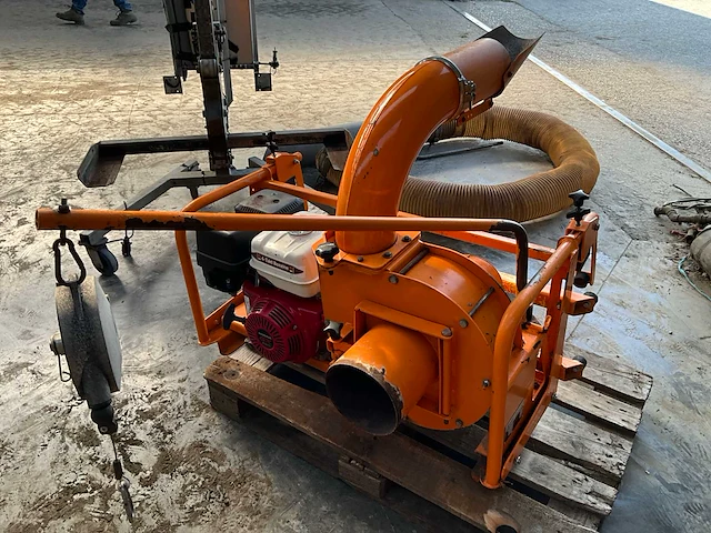 2018 votex 521m bladblazer met mobiel statief - afbeelding 11 van  17