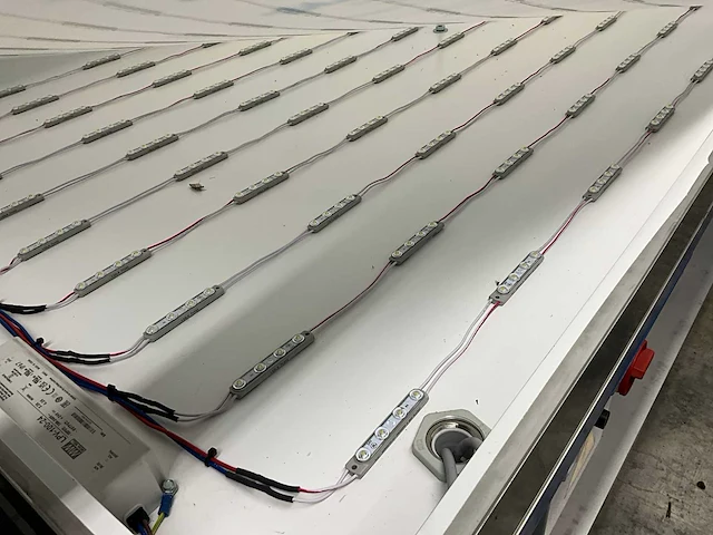 2018 werkhuizen hengelhoef verstelbare led lichttafel - afbeelding 2 van  8