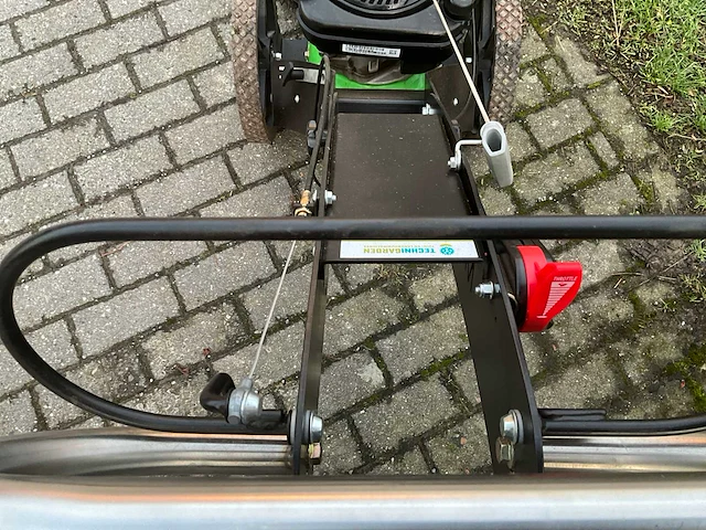 2018 wiederman mvt390 onkruidborstel - afbeelding 2 van  18