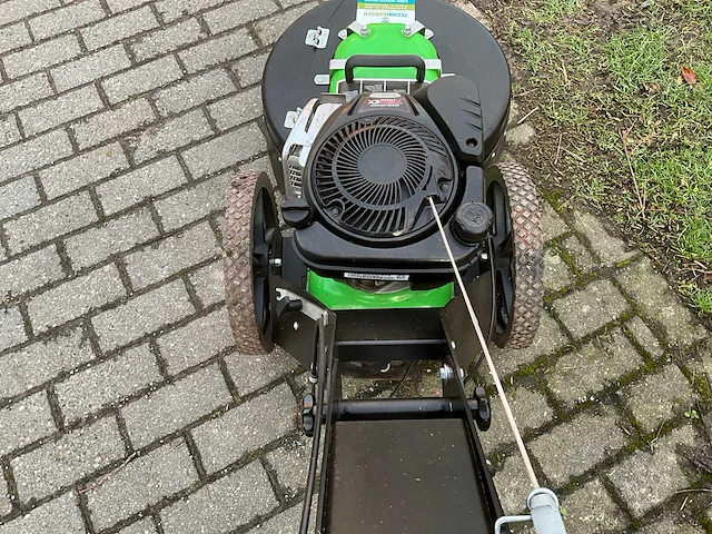 2018 wiederman mvt390 onkruidborstel - afbeelding 3 van  18