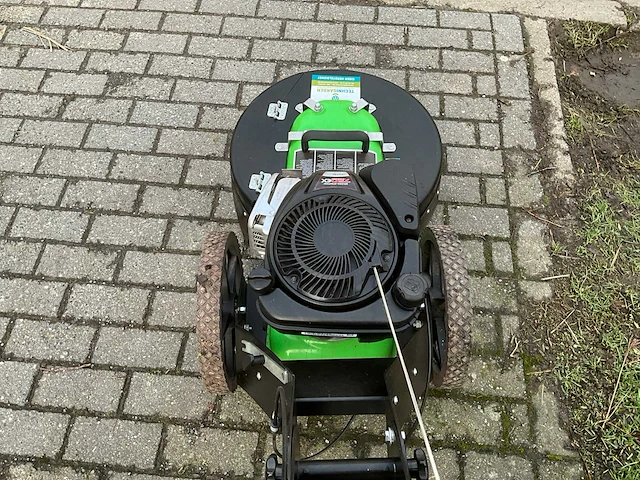 2018 wiederman mvt390 onkruidborstel - afbeelding 4 van  18