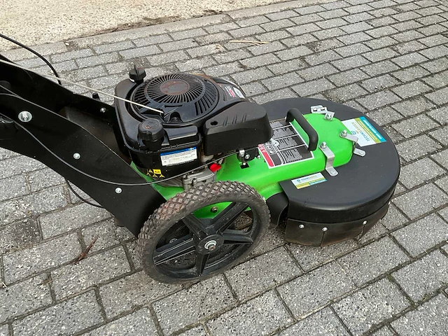 2018 wiederman mvt390 onkruidborstel - afbeelding 5 van  18