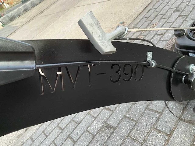 2018 wiederman mvt390 onkruidborstel - afbeelding 6 van  18
