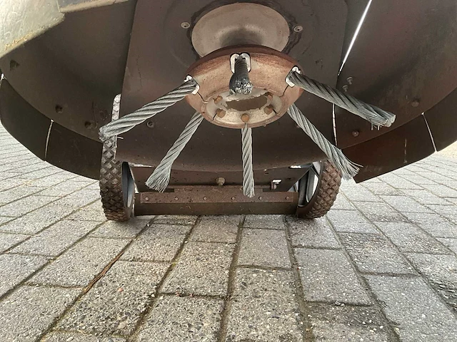 2018 wiederman mvt390 onkruidborstel - afbeelding 8 van  18