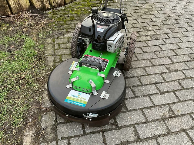 2018 wiederman mvt390 onkruidborstel - afbeelding 12 van  18