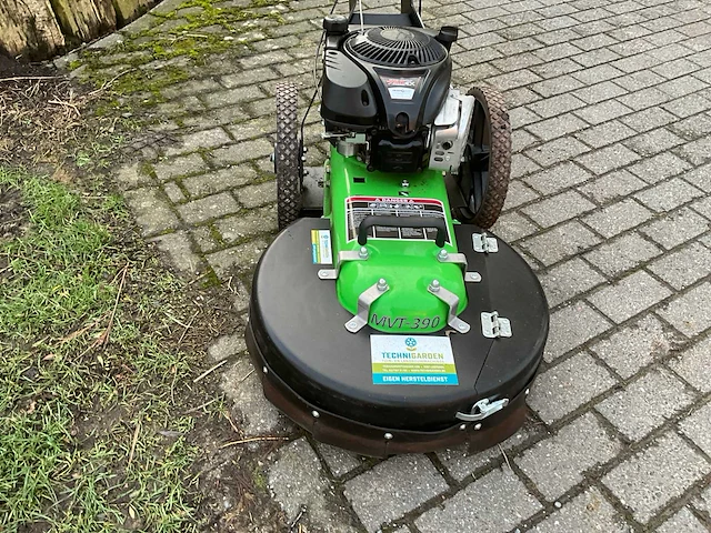 2018 wiederman mvt390 onkruidborstel - afbeelding 13 van  18
