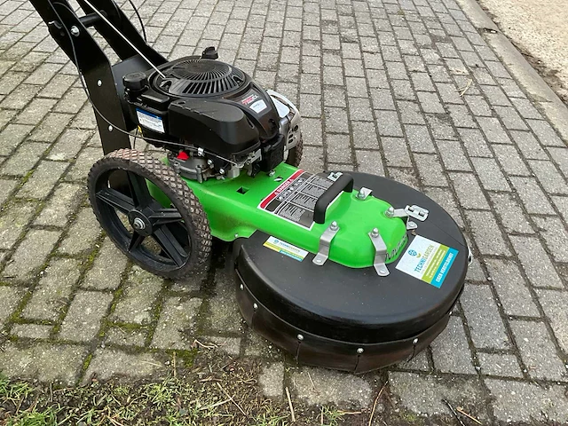 2018 wiederman mvt390 onkruidborstel - afbeelding 14 van  18