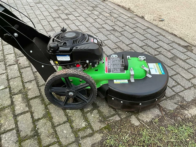 2018 wiederman mvt390 onkruidborstel - afbeelding 15 van  18
