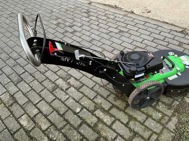 2018 wiederman mvt390 onkruidborstel - afbeelding 16 van  18
