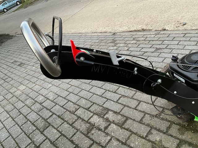 2018 wiederman mvt390 onkruidborstel - afbeelding 17 van  18