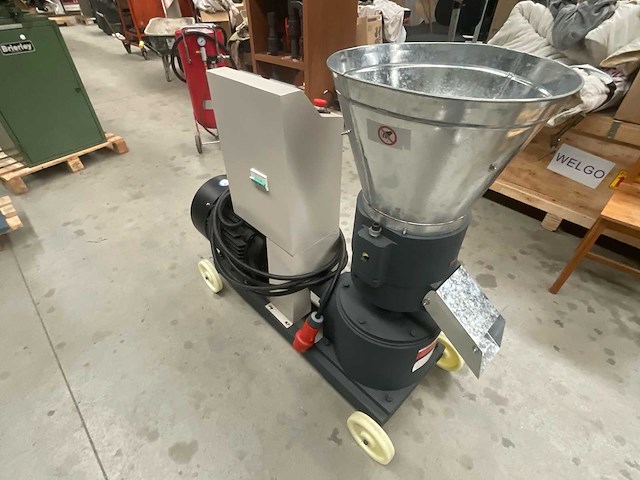 2018 wiesenfield yx3-160m-4 wiesenfield pelletgranulator / pelletpers - afbeelding 5 van  11