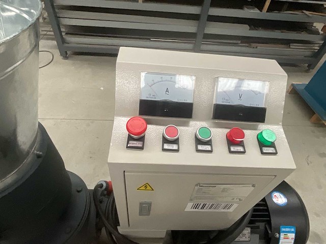 2018 wiesenfield yx3-160m-4 wiesenfield pelletgranulator / pelletpers - afbeelding 11 van  11