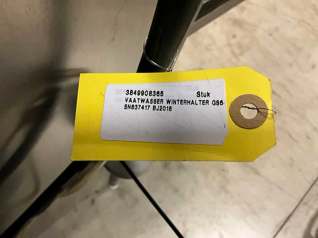 2018 winterhalter gs640 korvenvaatwasmachine - afbeelding 2 van  10