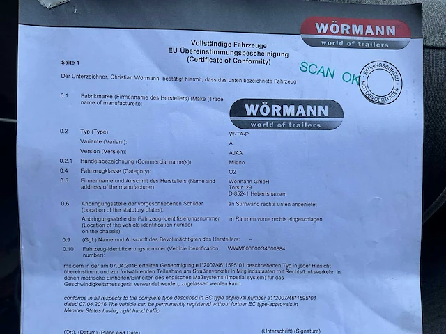 2018 wormann paardentrailer - afbeelding 17 van  25