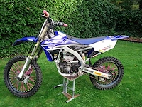 2018 yamaha full cross yz250f motorfiets - afbeelding 1 van  6