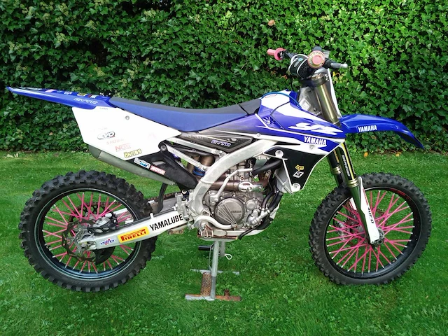 2018 yamaha full cross yz250f motorfiets - afbeelding 2 van  6