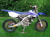2018 yamaha full cross yz250f motorfiets - afbeelding 2 van  6