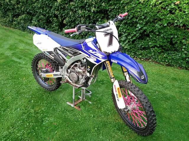 2018 yamaha full cross yz250f motorfiets - afbeelding 3 van  6