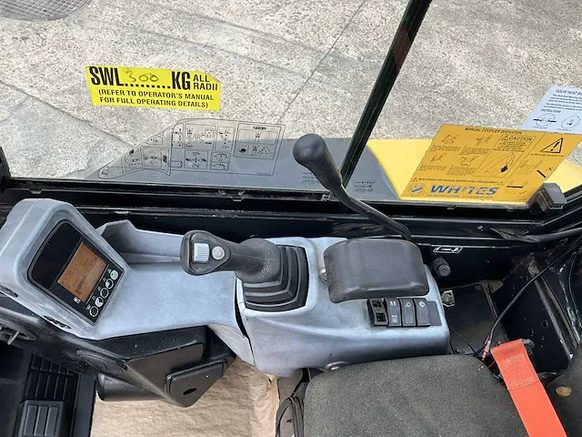 2018 yanmar sv26 midigraafmachine - afbeelding 3 van  23
