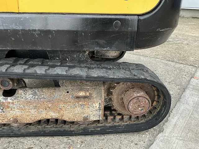 2018 yanmar sv26 midigraafmachine - afbeelding 5 van  23