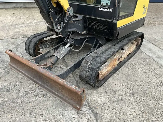 2018 yanmar sv26 midigraafmachine - afbeelding 6 van  23